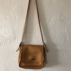 Vintage Coach Legacy Rambler Crossbody Bag
